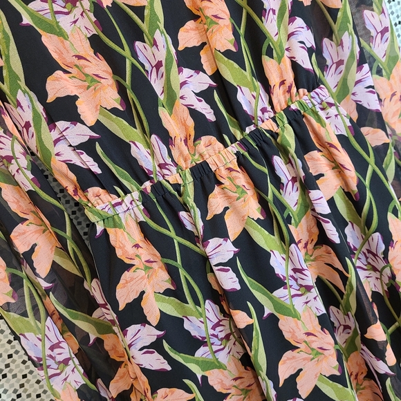 NWT Anthropologie Aryessa Long Sleeve Dress Size XSP - Picture 8 of 11